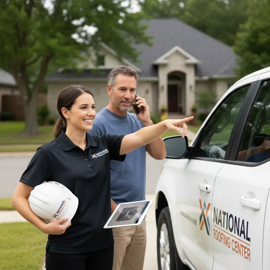 National Roofing Center customer support in Skidmore