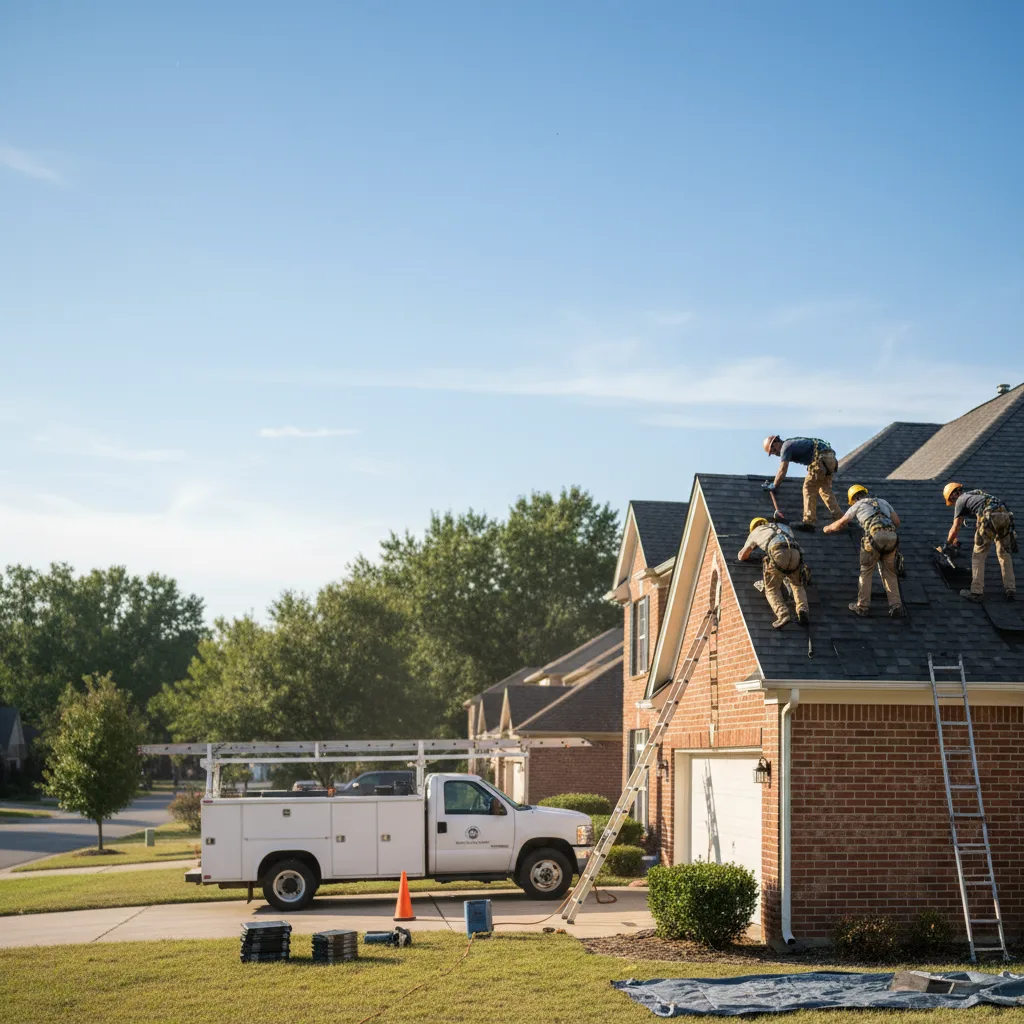 Roof Repair in Skidmore
